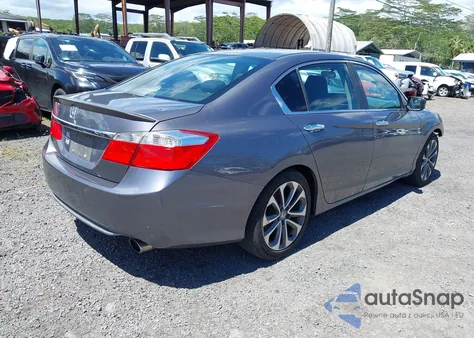 2014 Honda Accord Sport from USA, damaged, VIN 1HGCR2F58EA042565